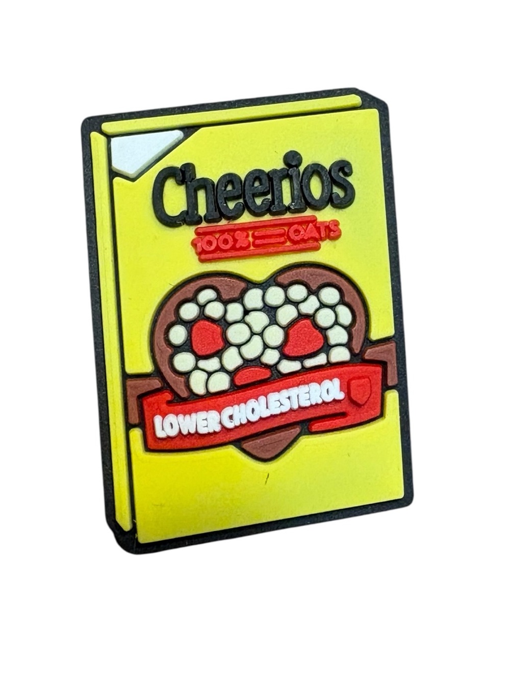 Cheerios Cereal Box Croc Charm